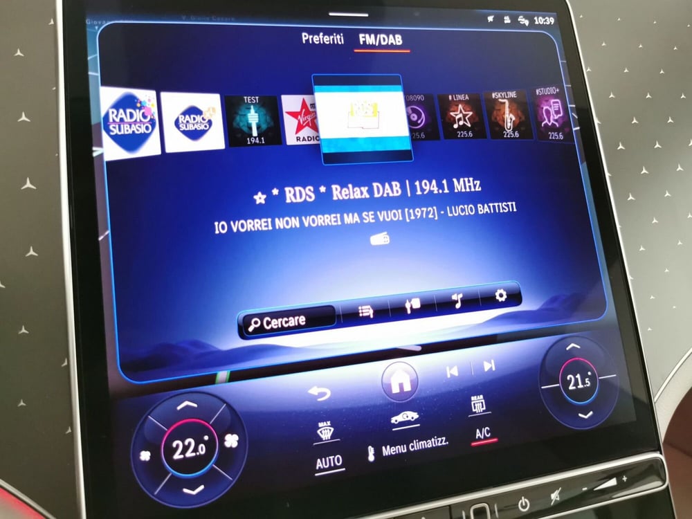 Mercedes-Benz EQE usata a Roma (14)