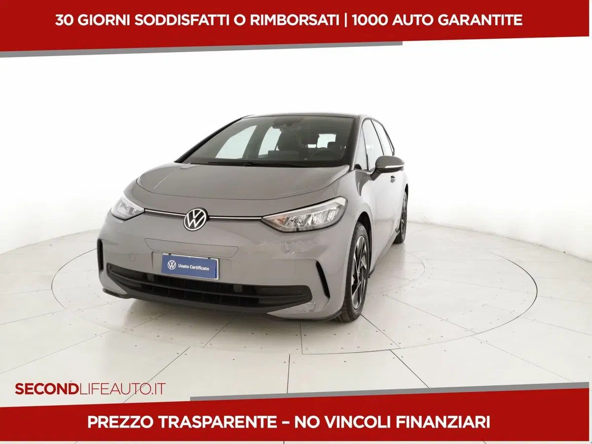 Volkswagen ID.3 usata a Roma