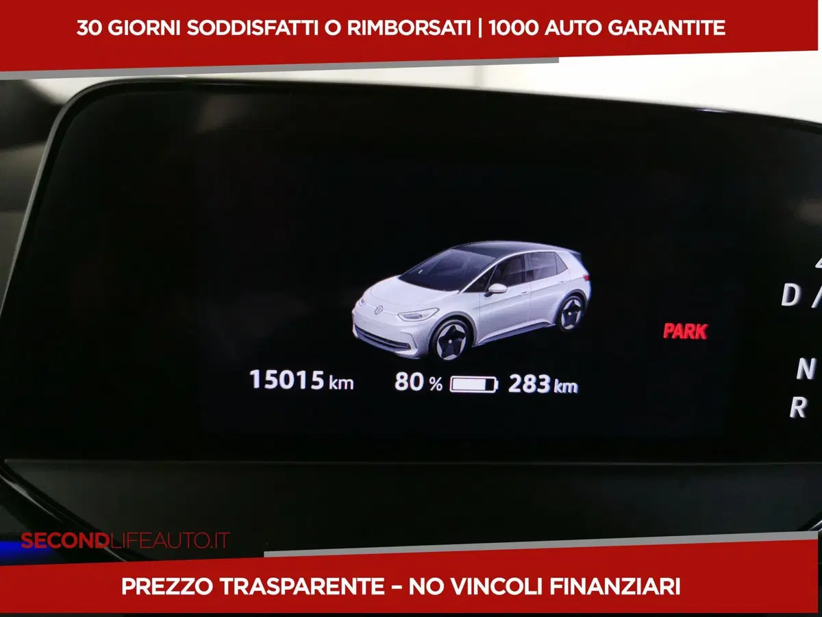 Volkswagen ID.3 usata a Roma (10)