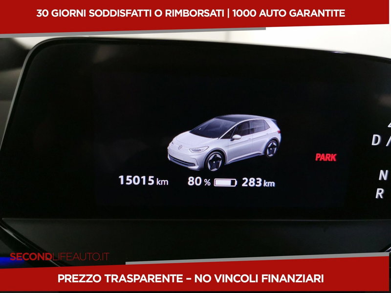 Volkswagen ID.3 usata a Roma (10)
