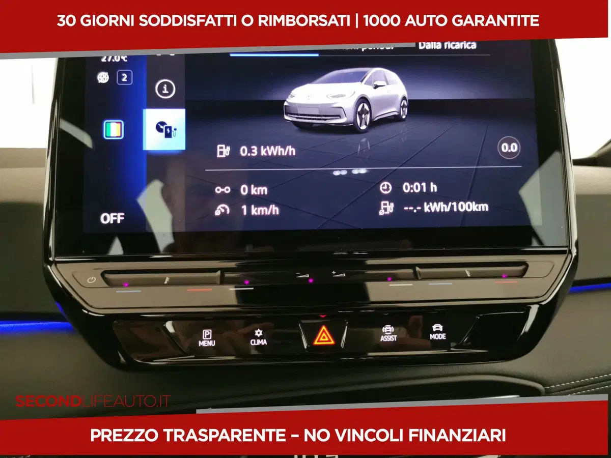 Volkswagen ID.3 usata a Roma (11)