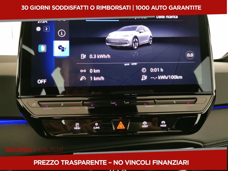 Volkswagen ID.3 usata a Roma (11)
