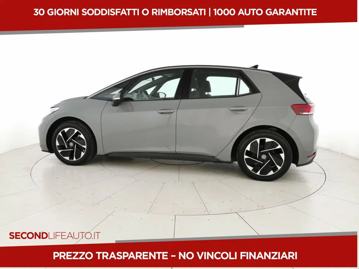 Volkswagen ID.3 usata a Roma (2)