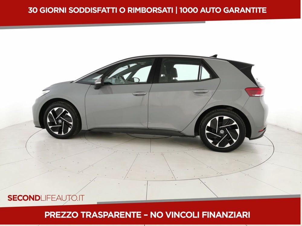 Volkswagen ID.3 usata a Roma (2)