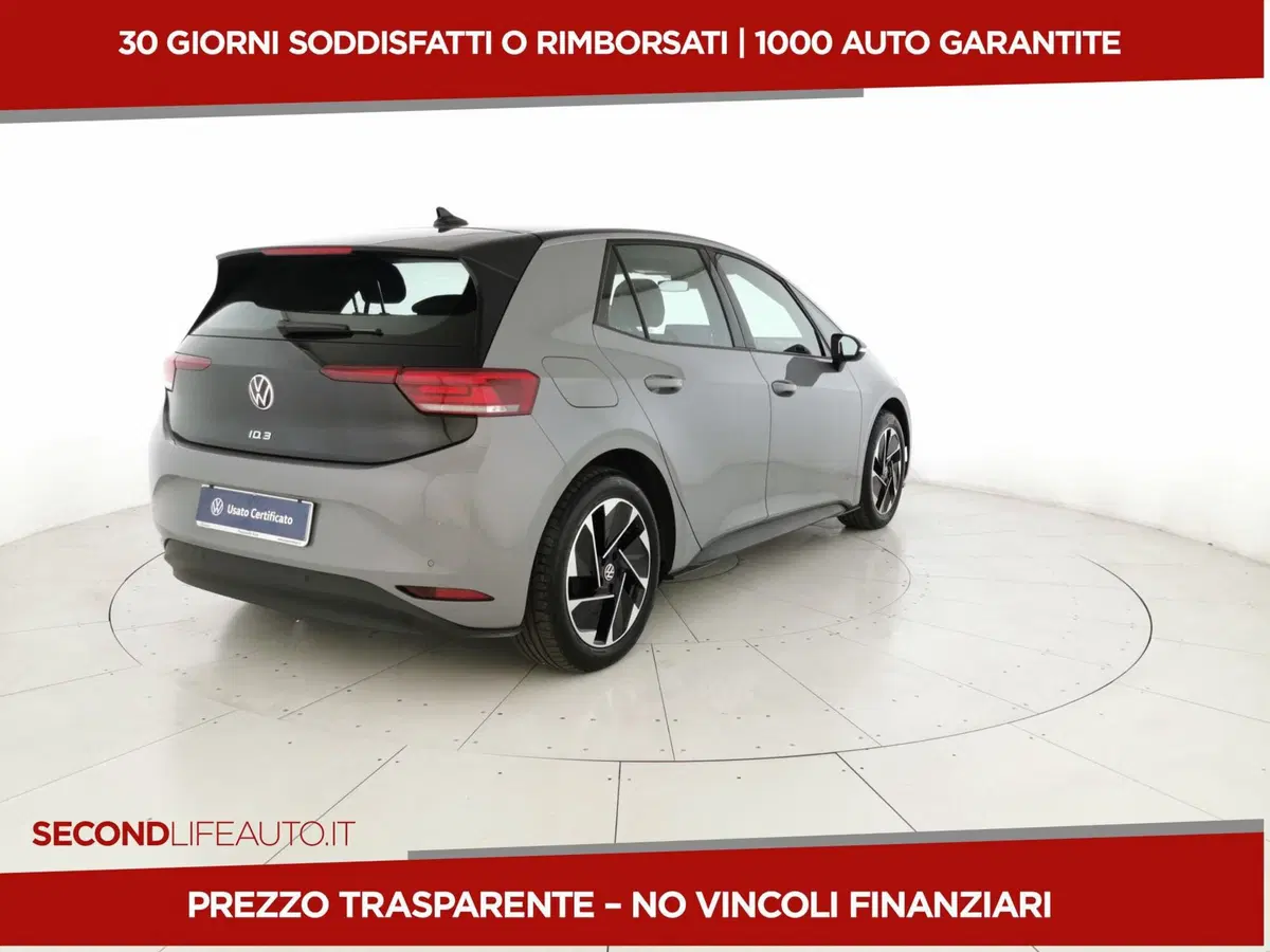 Volkswagen ID.3 usata a Roma (3)