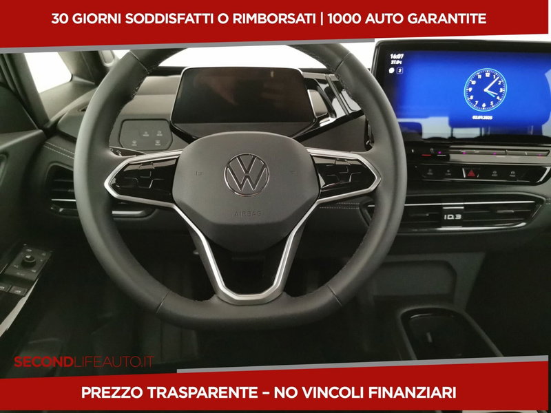 Volkswagen ID.3 usata a Roma (9)