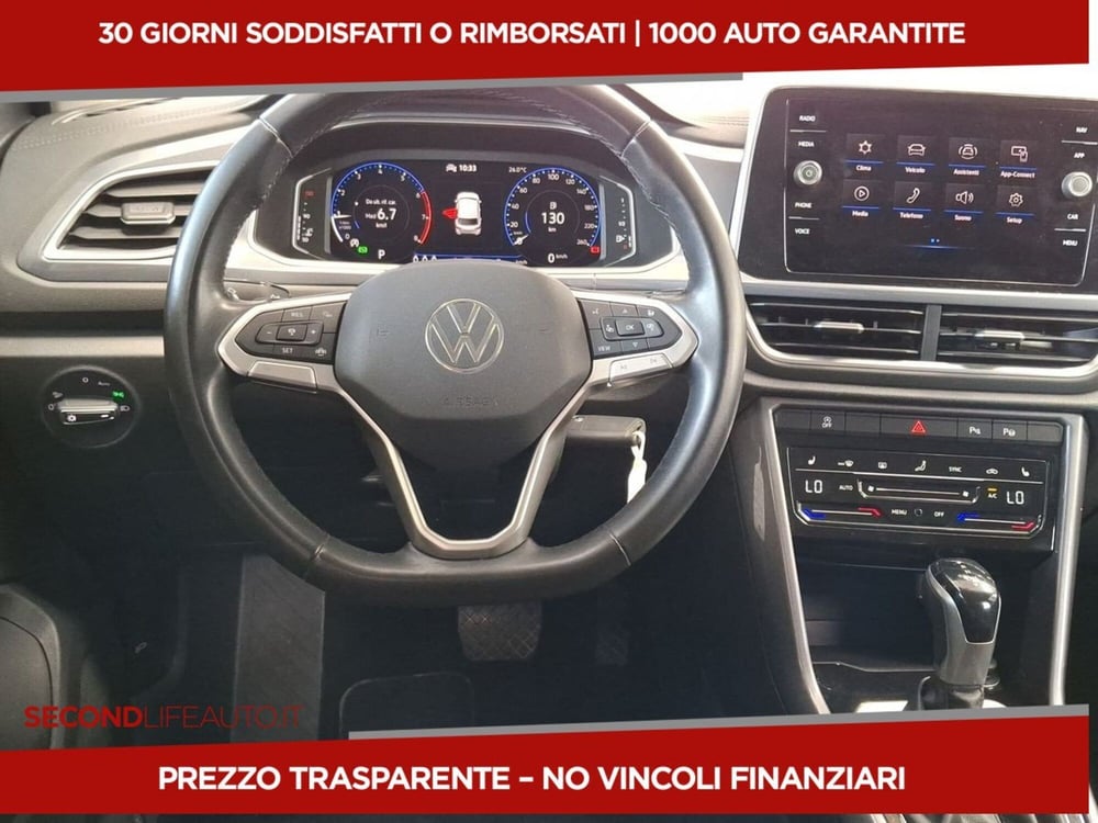 Volkswagen T-Roc usata a Chieti (10)