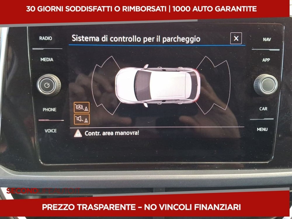 Volkswagen T-Roc usata a Chieti (14)