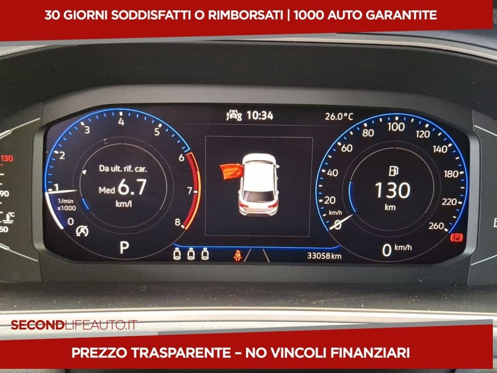 Volkswagen T-Roc usata a Chieti (16)