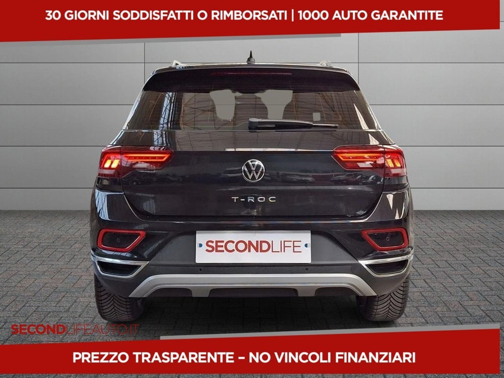 Volkswagen T-Roc usata a Chieti (5)