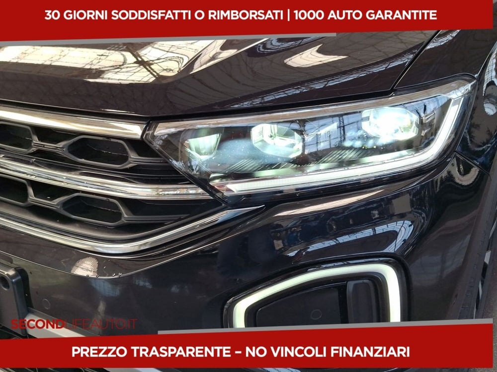 Volkswagen T-Roc usata a Chieti (7)