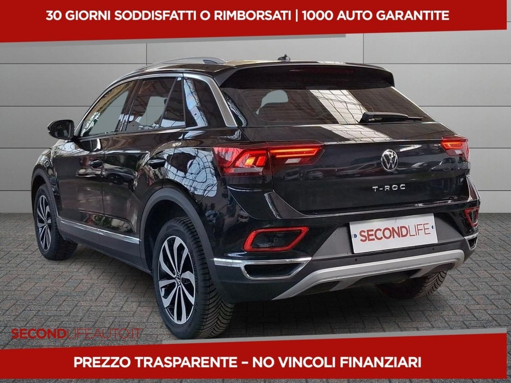 Volkswagen T-Roc usata a Chieti (8)