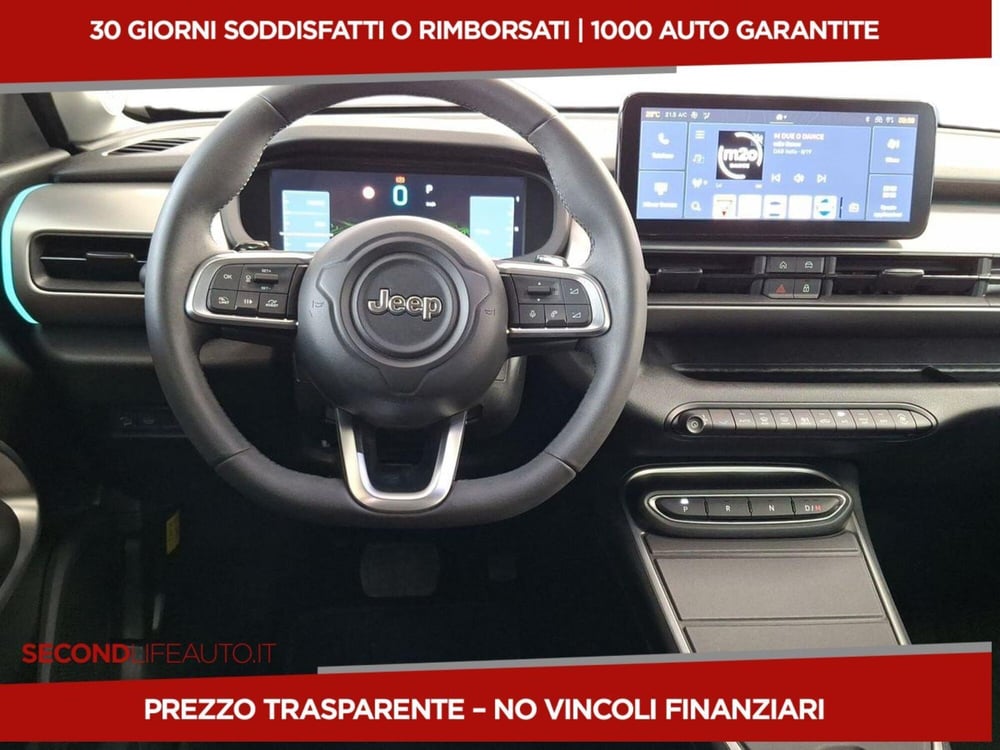 Jeep Avenger usata a Chieti (12)