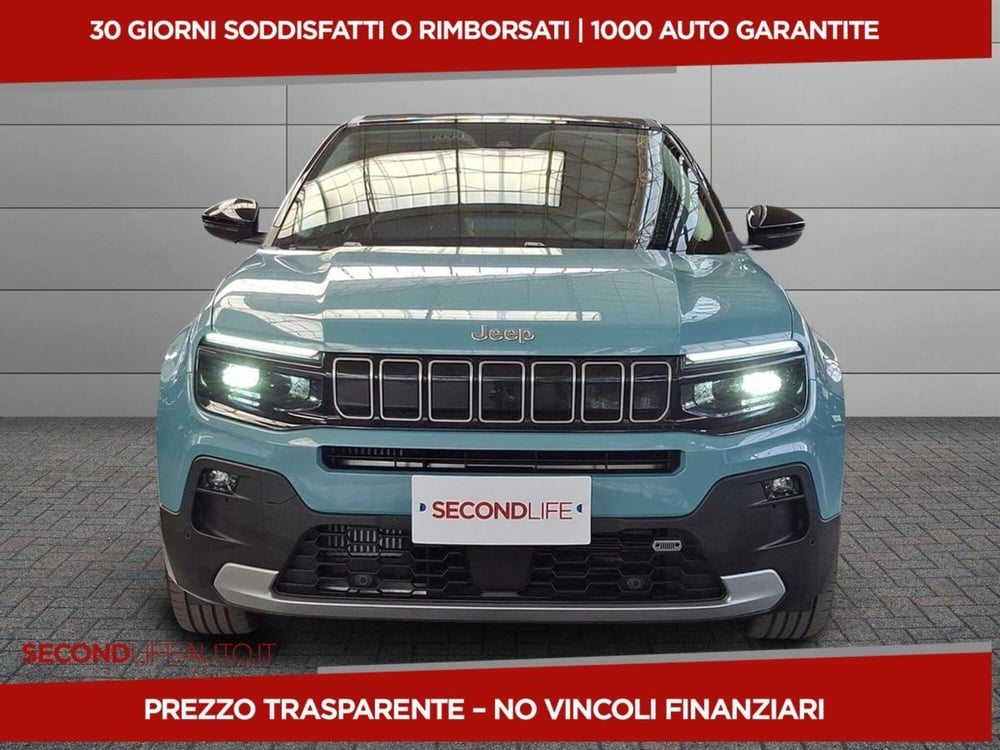 Jeep Avenger usata a Chieti (4)