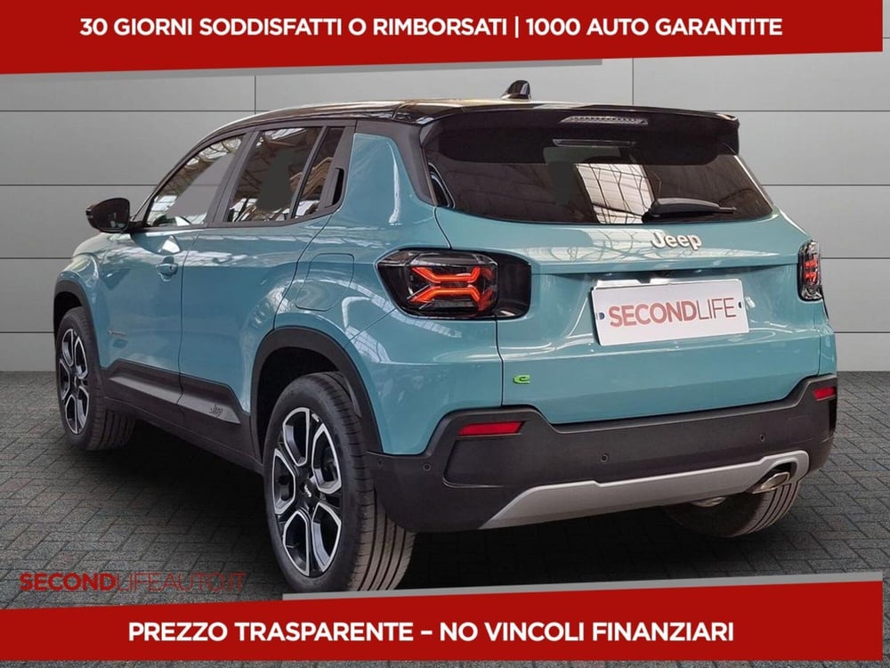 Jeep Avenger usata a Chieti (8)