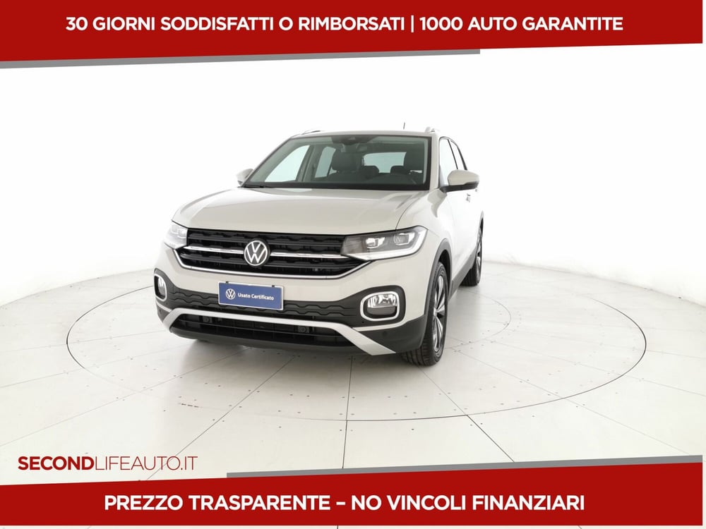 Volkswagen T-Cross usata a Chieti