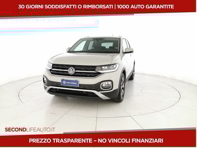 Volkswagen T-Cross 1.0 TSI 110 CV DSG Advanced del 2022 usata a San Giovanni Teatino