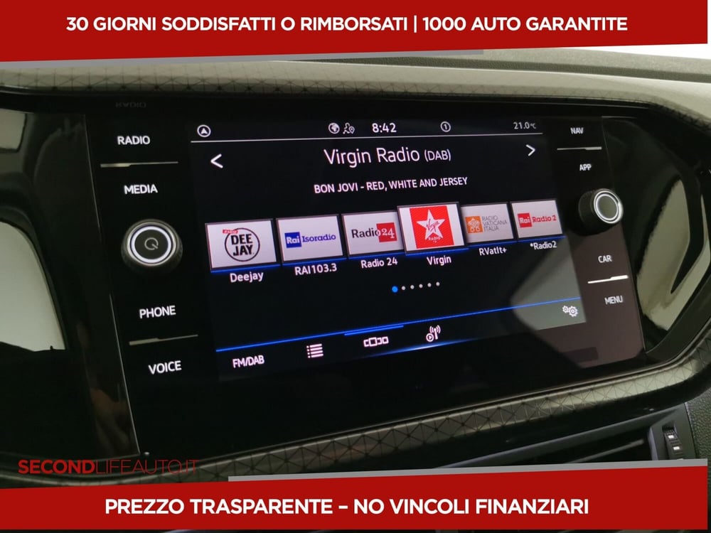 Volkswagen T-Cross usata a Chieti (12)
