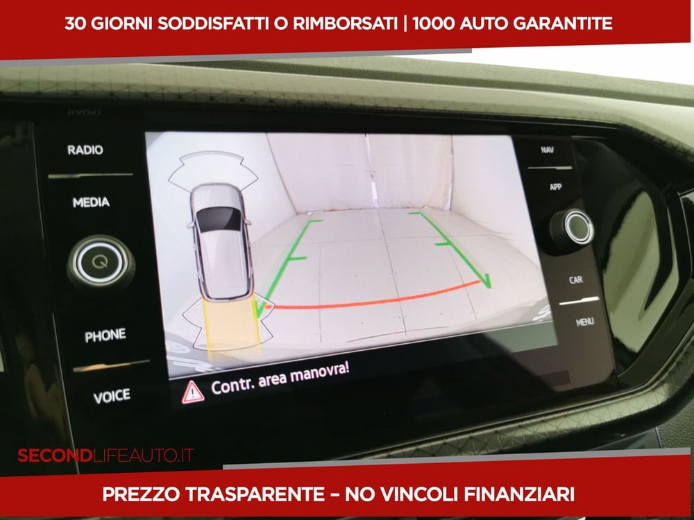 Volkswagen T-Cross usata a Chieti (13)