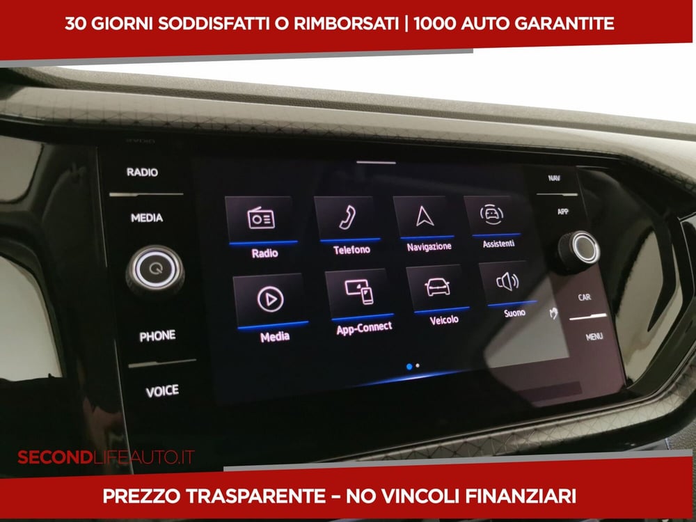 Volkswagen T-Cross usata a Chieti (14)