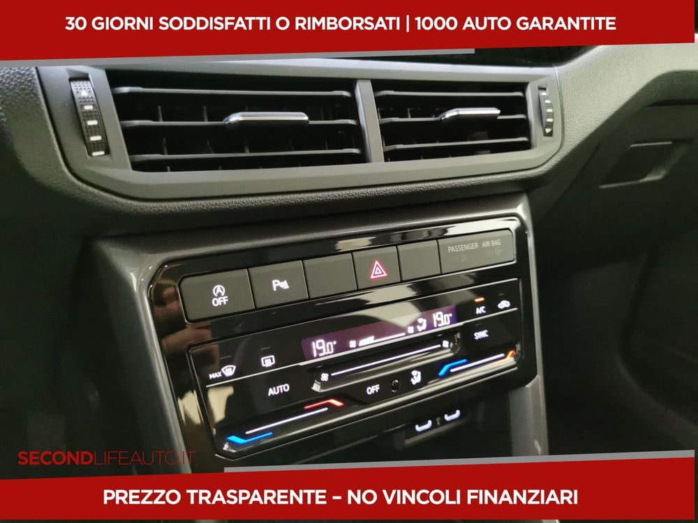 Volkswagen T-Cross usata a Chieti (15)