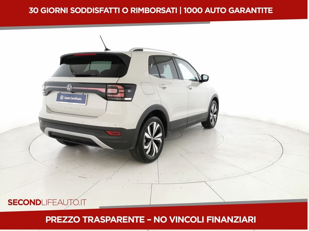 Volkswagen T-Cross usata a Chieti (3)