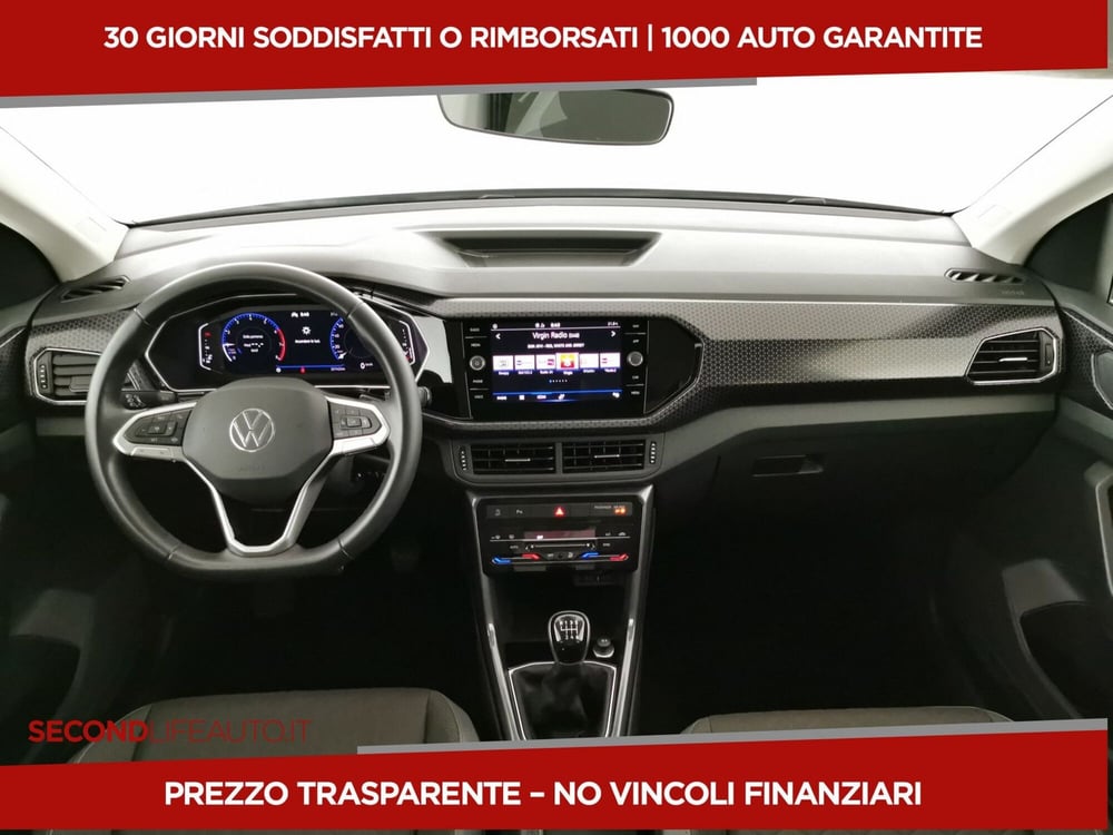 Volkswagen T-Cross usata a Chieti (8)