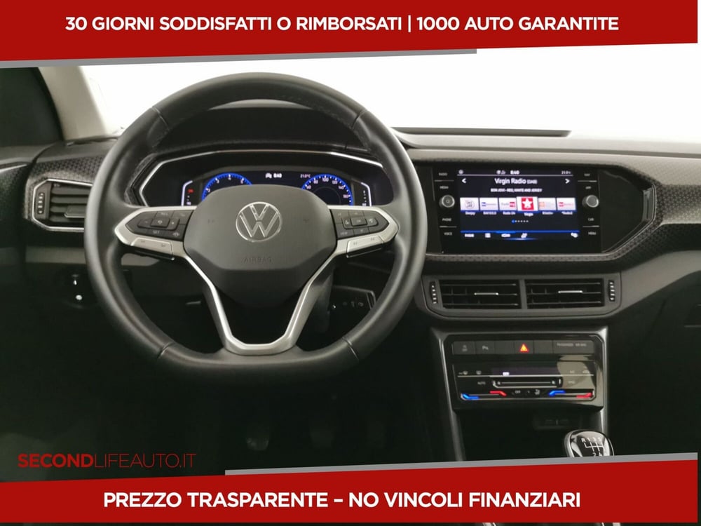 Volkswagen T-Cross usata a Chieti (9)