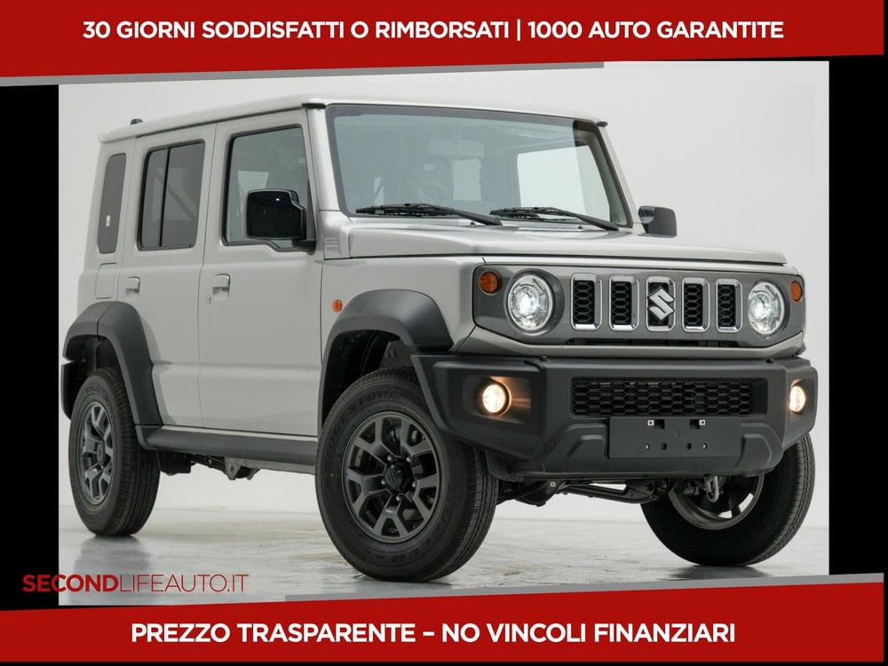 Suzuki Jimny nuova a Chieti