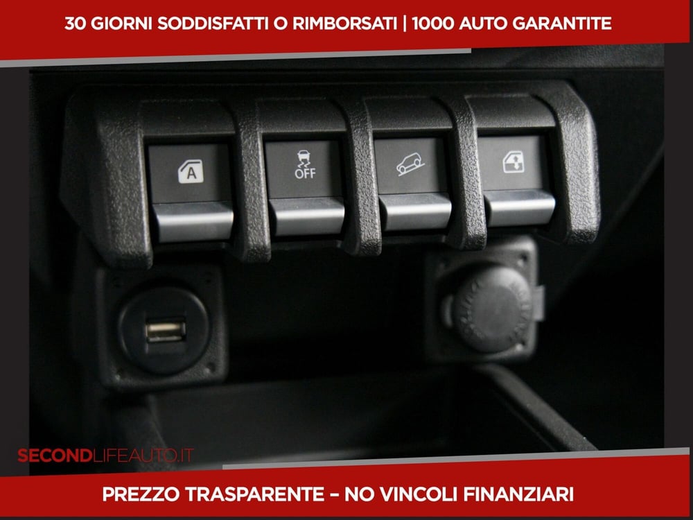 Suzuki Jimny nuova a Chieti (14)