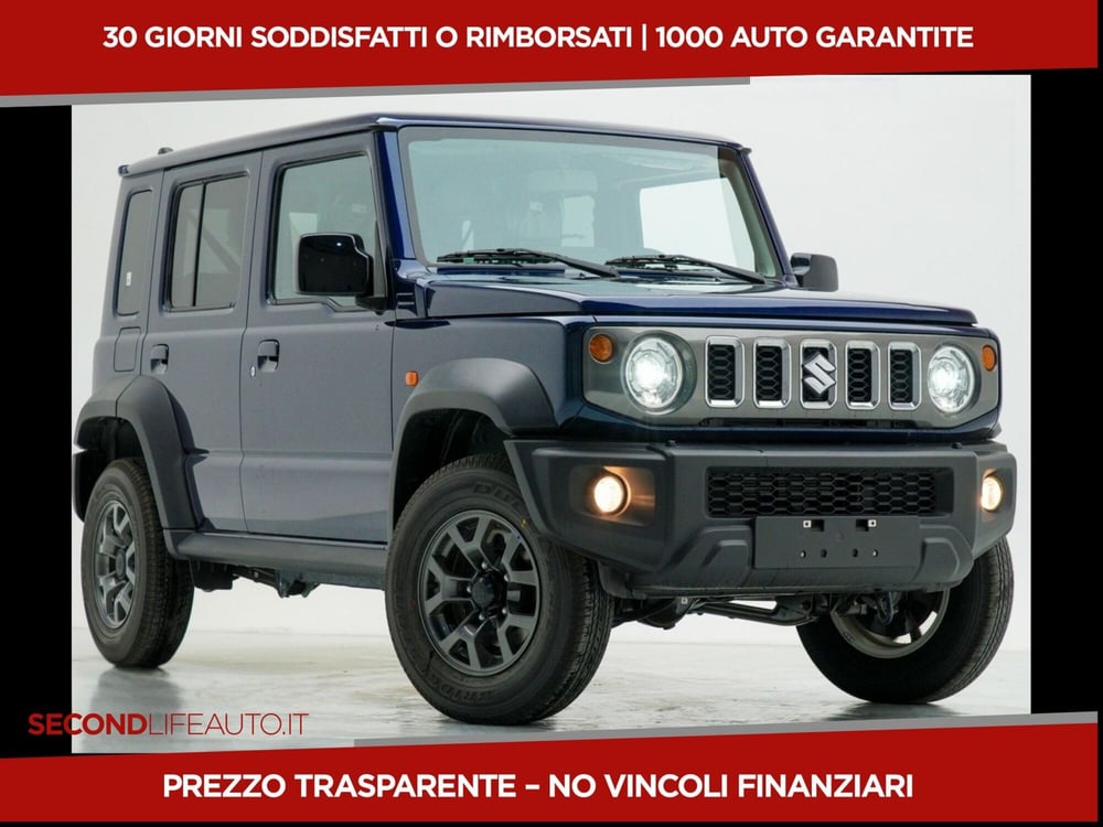 Suzuki Jimny nuova a Chieti