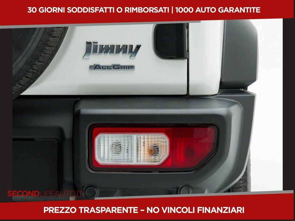 Suzuki Jimny nuova a Chieti (5)