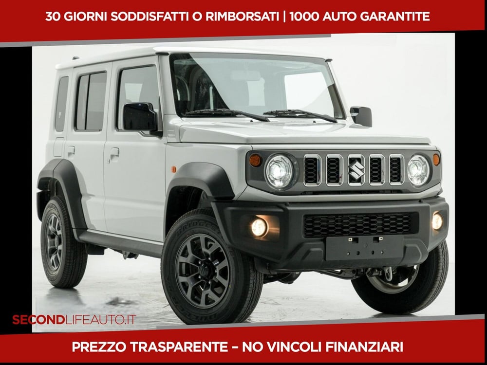 Suzuki Jimny nuova a Chieti