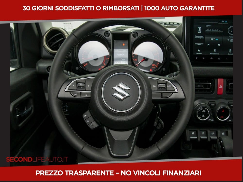Suzuki Jimny nuova a Chieti (10)