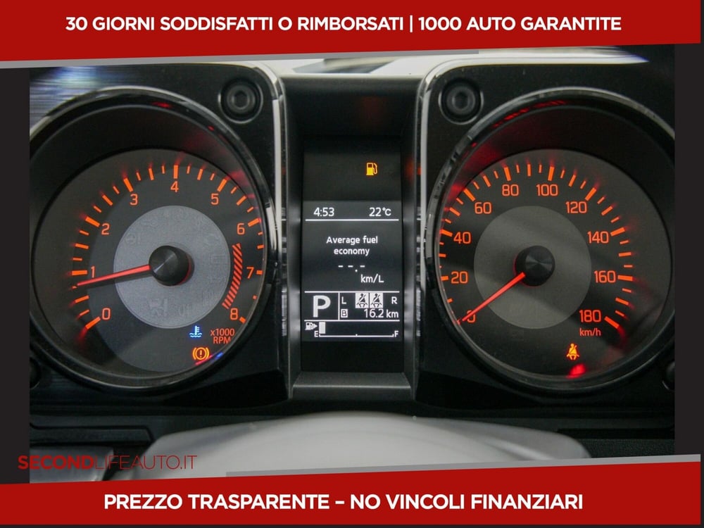 Suzuki Jimny nuova a Chieti (11)