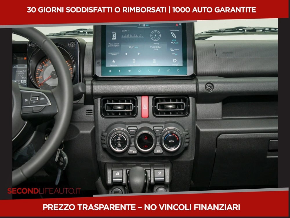 Suzuki Jimny nuova a Chieti (15)