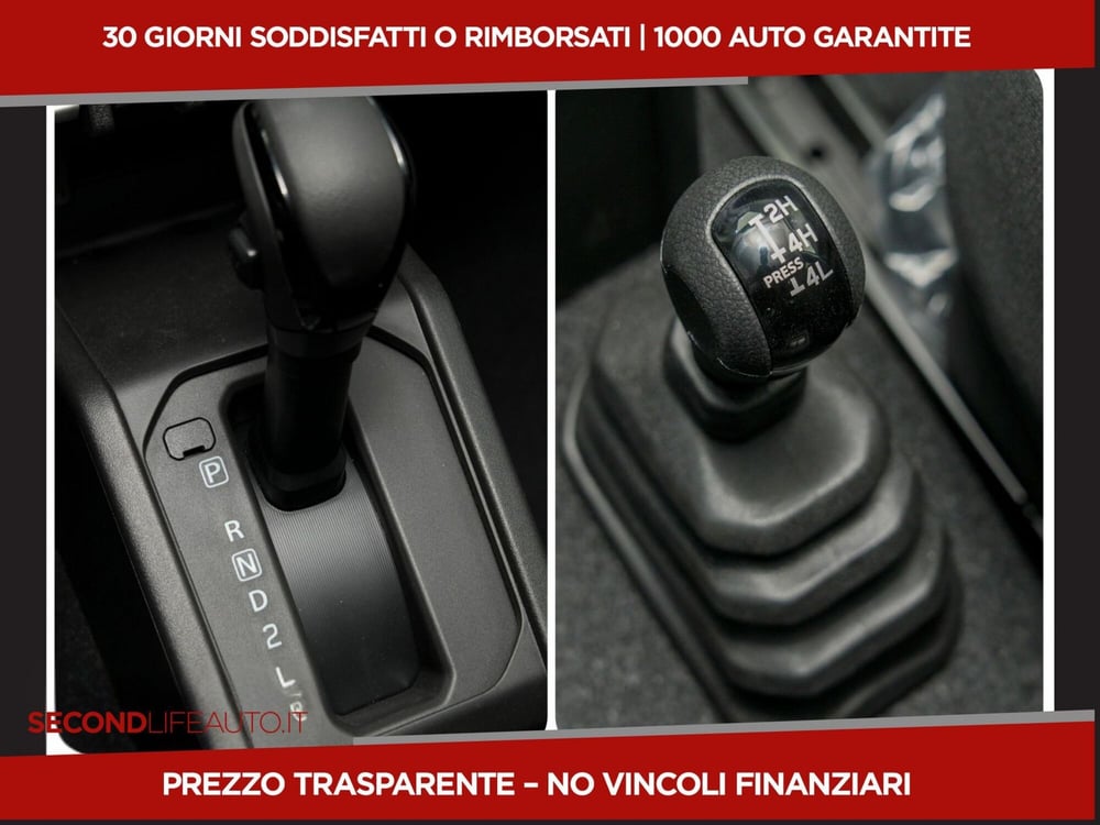 Suzuki Jimny nuova a Chieti (16)