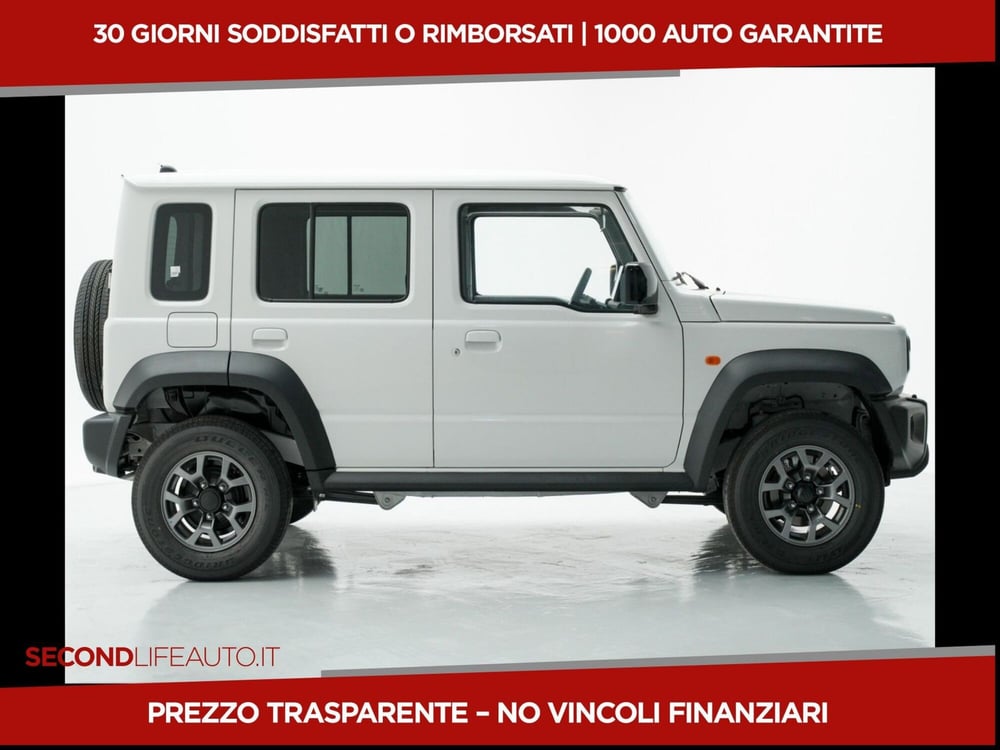 Suzuki Jimny nuova a Chieti (2)