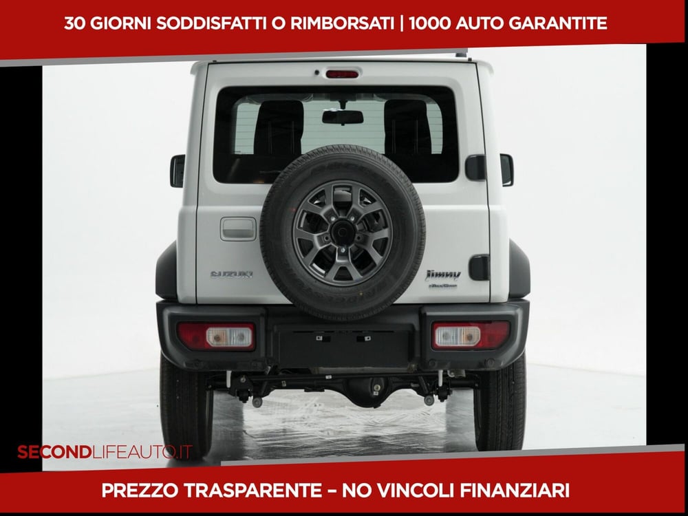 Suzuki Jimny nuova a Chieti (3)