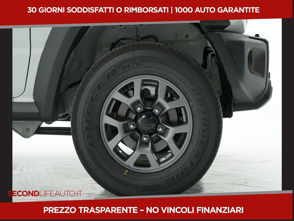 Suzuki Jimny nuova a Chieti (4)