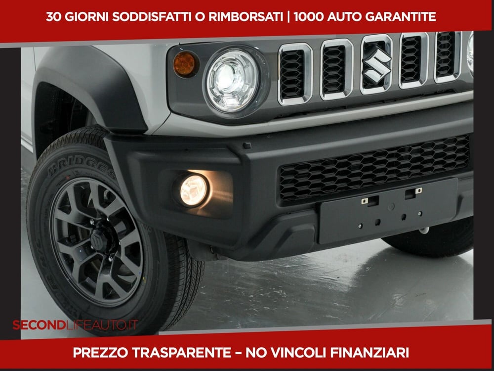 Suzuki Jimny nuova a Chieti (7)
