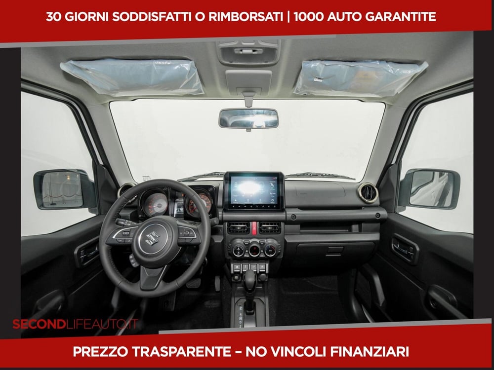 Suzuki Jimny nuova a Chieti (9)