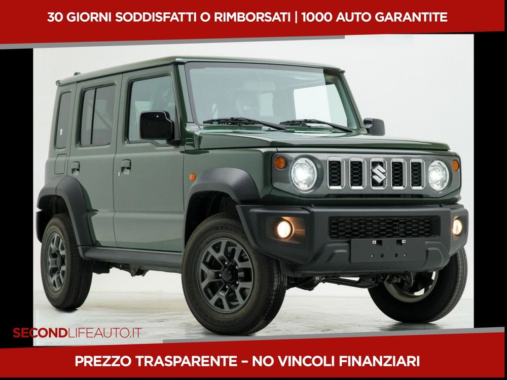 Suzuki Jimny nuova a Chieti
