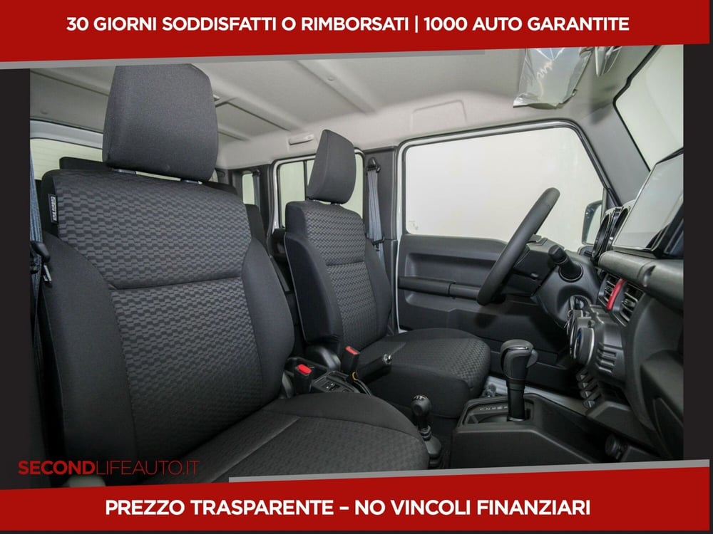 Suzuki Jimny nuova a Chieti (15)