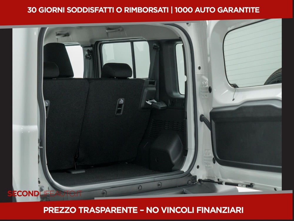 Suzuki Jimny nuova a Chieti (19)