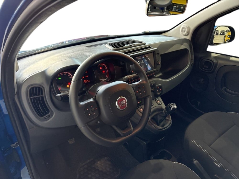 Fiat Panda Cross usata a Agrigento (18)