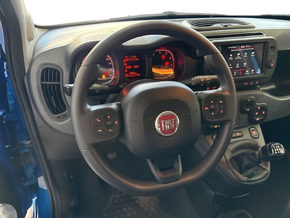 Fiat Panda Cross usata a Agrigento (20)