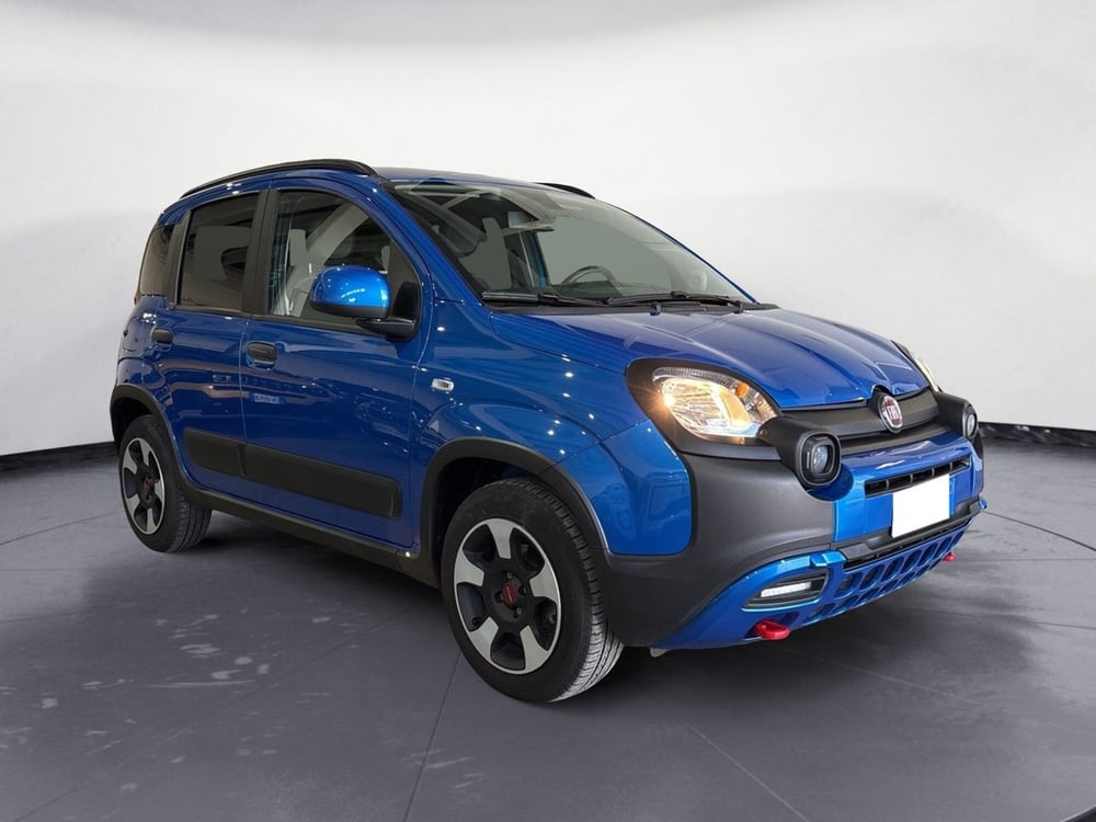 Fiat Panda Cross usata a Agrigento (8)