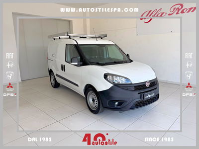 Fiat Dobl&ograve; Furgone 1.4 T-Jet Natural Power PC-TN Cargo Lamierato del 2020 usata a Scandiano