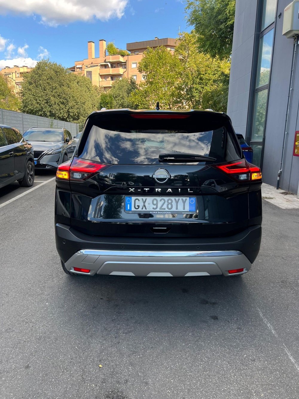 Nissan X-Trail usata a Bologna (7)